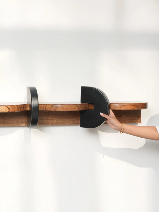 wooden Wall Shelf new york