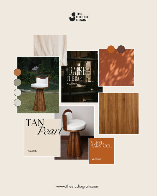 The Art of Moodboards: Bringing Sustainable Design and Handmade Furniture to Life